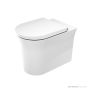Duravit White Tulip Wall Faced Toilet Pan D4400400-P