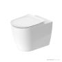 Duravit Soleil By Starck Wall Faced Toilet Pan D4600400-P