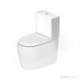 Duravit Qatego Back to Wall Toilet Suite D7000400