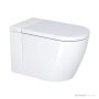 Duravit SensoWash i Plus Wall Faced Smart Toilet, White Panel D810000W-P