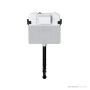 Duravit Dual Flush, Slimline Concealed Cistern for Wall Faced Pan WD1037000021