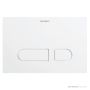Duravit A1 Flush Plate, White WD5008011000