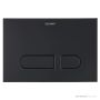 Duravit A1 Flush Plate, Black WD5008031000