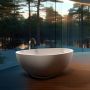 Apaiser Eclipse 1910mm Stone Freestanding Bath ECLIPSE-BATH-1910-5401-X3