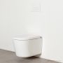 Expella Odourless Milu Mod Wall Hung Toilet, Standard Seat & Cistern 2202056