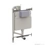 Expella In-Wall Cistern (Floor Mounted) + Expella System 2303900
