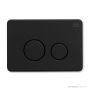 Expella Elegance Flush Plate Matt Black 2325103