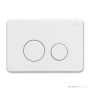 Expella Elegance Flush Plate Matt White 2325104