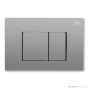 Expella Standard Square Flush Plate Chrome 2325201