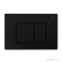 Expella Standard Square Flush Plate Black 2325203