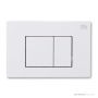 Expella Standard Square Flush Plate White 2325204