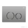 Expella Standard Round Flush Plate Chrome 2325301