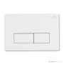 Expella Ultraslim Flush Plate Matt White 2325503