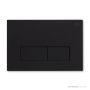 Expella Ultraslim Flush Plate Matt Black 2325504