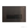 Expella Ultraslim Flush Plate Gun Metal PVD 2325506