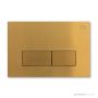 Expella Ultraslim Flush Plate Gold PVD 2325507