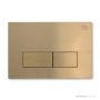 Expella Ultraslim Flush Plate Brass PVD 2325508