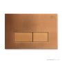 Expella Ultraslim Flush Plate Copper PVD 2325509