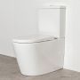 Expella Odourless Milu Mod Back to Wall Toilet Suite, Standard Seat, Bottom Inlet 2402110