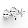 Faucet Strommen Cascade Wall Tap Pr, Cross 30141
