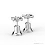 Faucet Strommen Cascade Hob Tap Pr, Cross 30201