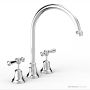 Faucet Strommen Cascade Spa Set, Hob, Cd Lever 30531