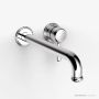 Faucet Strommen Cascade Wall Basin Mixer Set 250 30540
