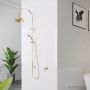 Faucet Strommen Cascade Dual Shower 900, Polished Liberty Gold 30571-51