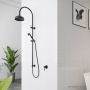 Faucet Strommen Cascade Dual Shower 900, Matte Black 30571-78