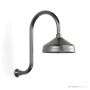 Faucet Strommen Cascade Gooseneck Showers, Brushed Graphite 30575-73