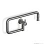 Faucet Strommen Cascade Pot Filler Wall, Brushed Graphite 30577-73