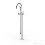 Faucet Strommen Cascade Floor Mixer w handshower 30580