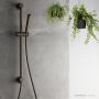 Faucet Strommen Pegasi M Slide Shower, Inflow 600, Micro, Antique Brass Medium 30622-83