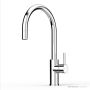Faucet Strommen Pegasi M Sink Mixer Curve Pull Out 30694