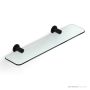 Faucet Strommen Pegasi M Glass Shelf, Matte Black 30707-78