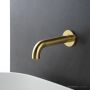 Faucet Strommen Pegasi M Wall Bath Spout 150, Brushed Liberty Gold 30720-71