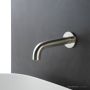 Faucet Strommen Pegasi M Wall Bath Spout 150, Brushed New Nickel 30720-72