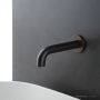 Faucet Strommen Pegasi M Wall Bath Spout 150, Antique Brass Medium 30720-83