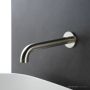 Faucet Strommen Pegasi M Wall Bath Spout 200, Brushed New Nickel 30721-72