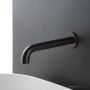 Faucet Strommen Pegasi M Wall Bath Spout 200, Antique Brass Medium 30721-83