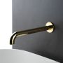 Faucet Strommen Pegasi M Wall Bath Spout 250, Polished Liberty Gold 30722-51