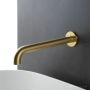Faucet Strommen Pegasi M Wall Bath Spout 250, Brushed Liberty Gold 30722-71