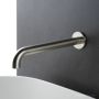 Faucet Strommen Pegasi M Wall Bath Spout 250, Brushed New Nickel 30722-72