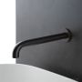 Faucet Strommen Pegasi M Wall Bath Spout 250, Antique Brass Medium 30722-83