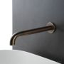 Faucet Strommen Pegasi M Wall Bath Spout 250, Antique Brass Light 30722-84