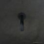 Faucet Strommen Pegasi M Wall Basin Spout 150, Matte Black 30723-78