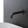 Faucet Strommen Pegasi M Wall Basin Spout 150, Antique Brass Medium 30723-83