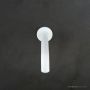 Faucet Strommen Pegasi M Wall Basin Spout 200, Matte White 30724-80