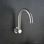 Faucet Strommen Pegasi M Wall Spa Spout 200 Swivel, Brushed New Nickel 30729-72