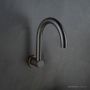 Faucet Strommen Pegasi M Wall Spa Spout 200 Swivel, Antique Brass Medium 30729-83